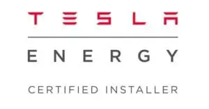 Tesla Energy Certified Installer logo