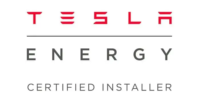 Tesla Energy Certified Installer logo