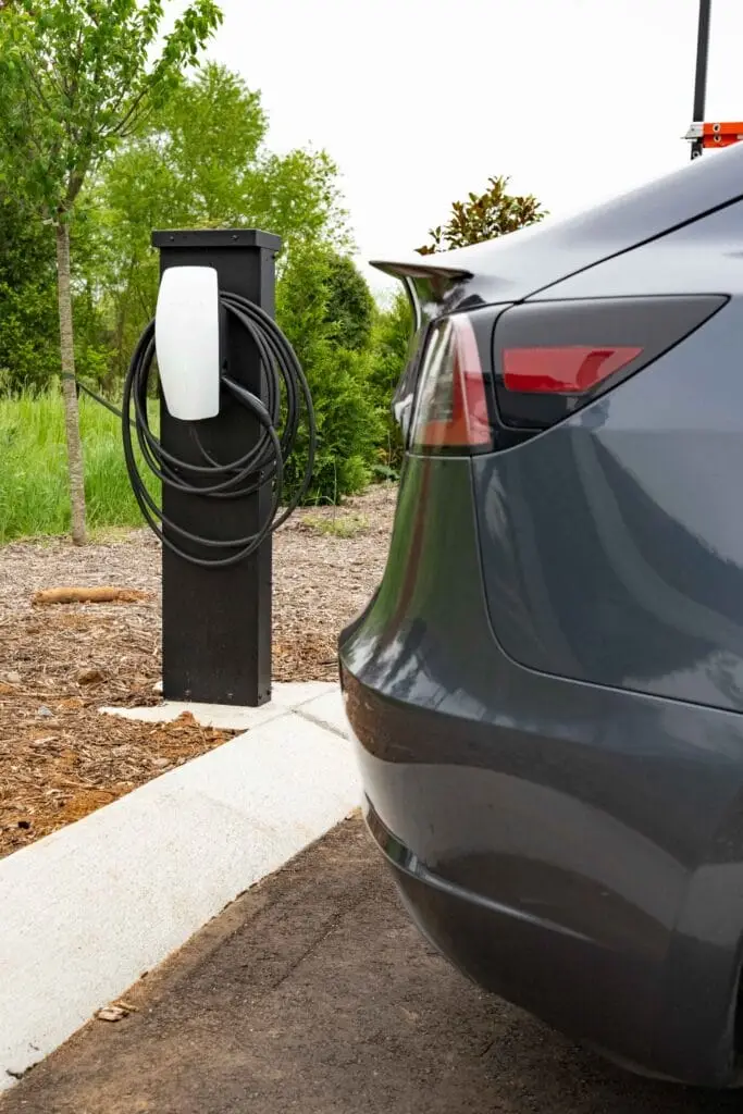 Electric vehicle chargers