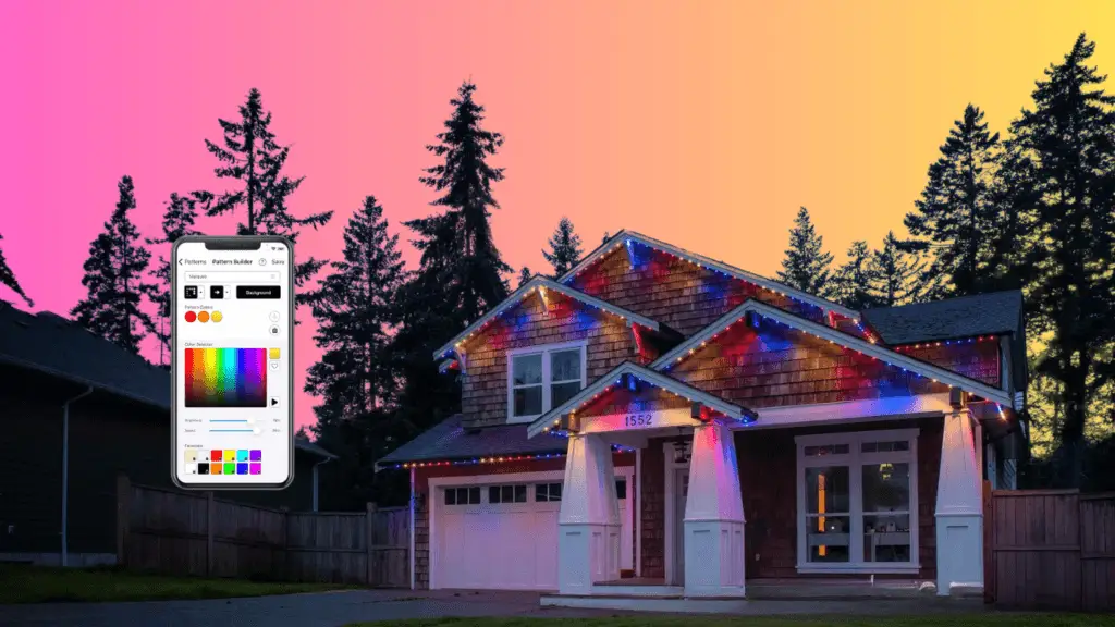 Permanent Outdoor Lighting