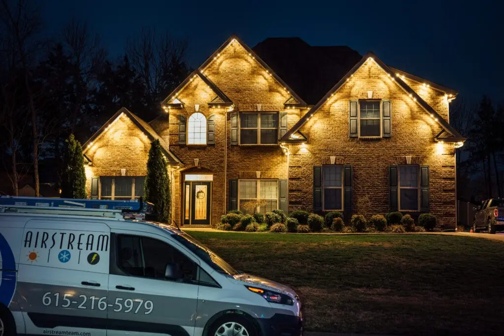 Permanent Outdoor Lighting Murfreesboro TN
