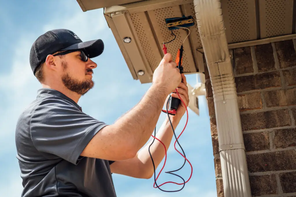 Light Installation by Airstream Services