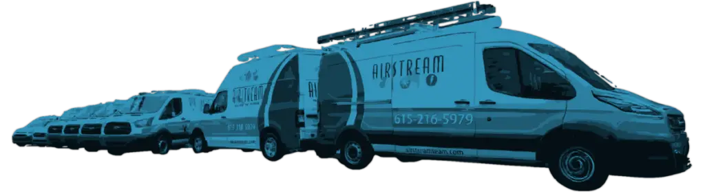 Airstream Service's Fleet