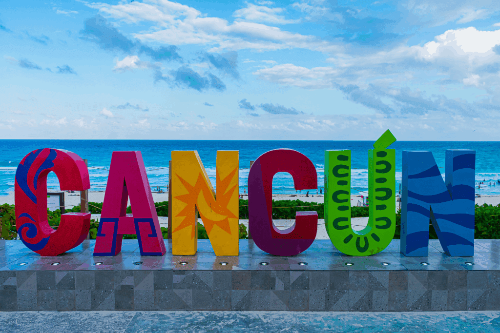 Cancun picture to represent vacations and giveaways