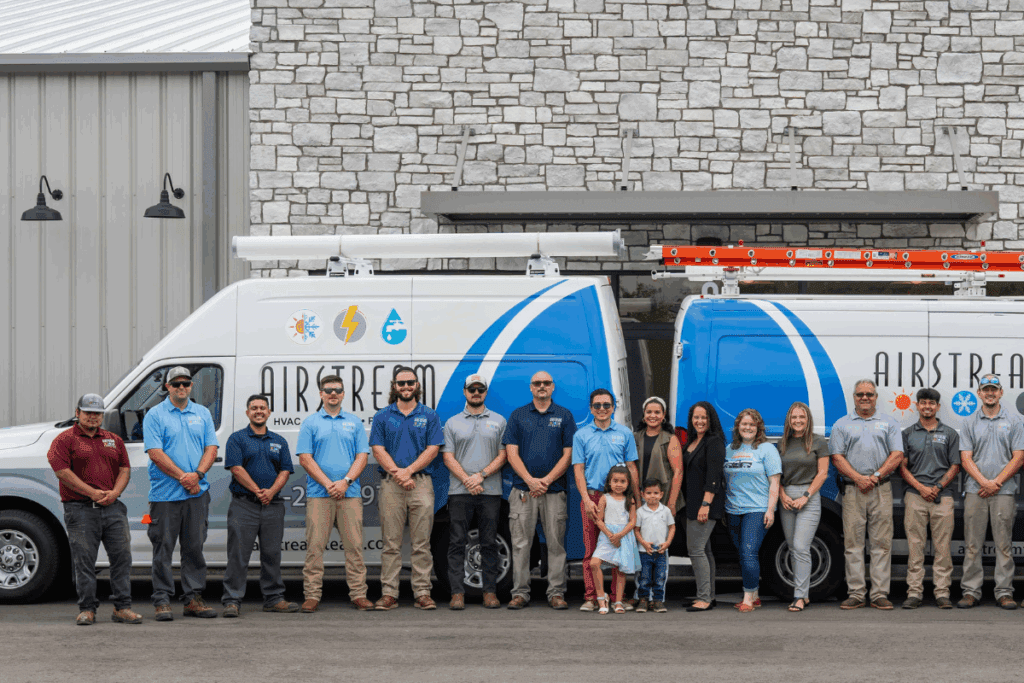 Airstream Services team members